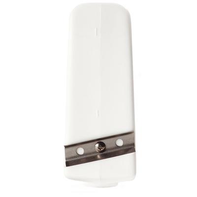 Carlisle 1179944 Cutting Board Scraper/Refinisher Blade - Stainless, Stainless Steel, 1-Piece Plastic, Silver