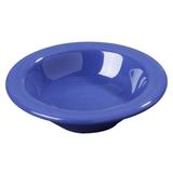 Carlisle 3304214 Sierrus 4 1/2 oz Round Melamine Fruit Bowl, Ocean Blue