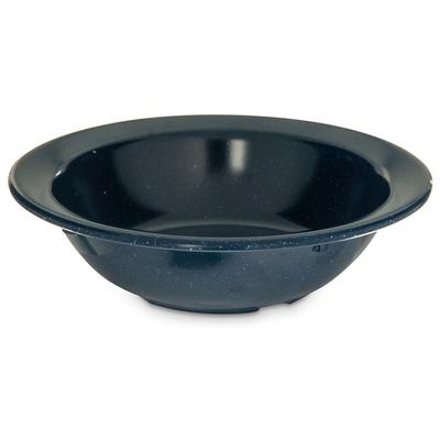 Carlisle 4353135 4 3/4 oz Round Melamine Fruit Bowl, Cafe Blue, 4.75-oz. Capacity, CafÃ© Blue
