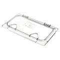 Carlisle CM10280Z07 Coldmaster EZ Access Lid for 1/3 Size Food Pan, Clear