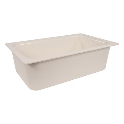 Carlisle CM110002 Coldmaster Full Size Food Pan - 6"D, White