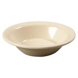 Carlisle KL80025 Kingline 5 oz Round Melamine Fruit Bowl, Tan, Beige