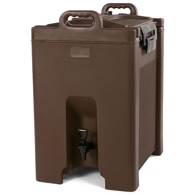 Carlisle XT1000001 10 gal Cateraide Insulated Beverage Dispenser, Brown, 10 Gallon