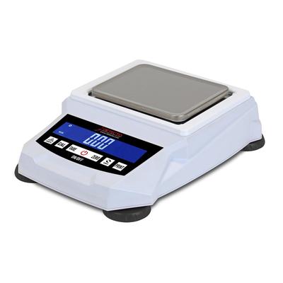 Detecto 420-1200 1200 g Digital Precision Balance Scale - 5 7/10" x 4 1/2" Platform, Stainless Steel