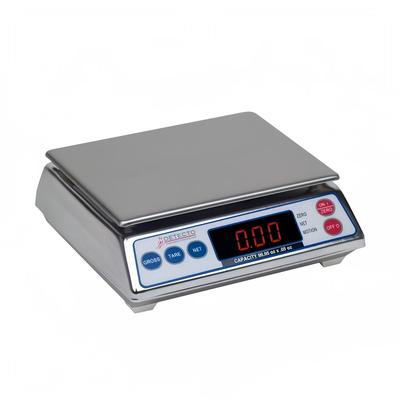 Detecto AP-10 Top Loading Scale w/ Digital Display, 9 995/1000 x 1/200 lb Capacity, Stainless Steel