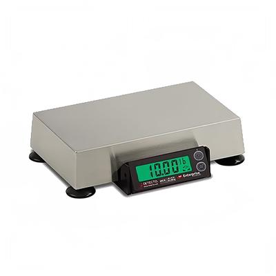 Detecto APS10 30 lb Point-of-Sale Logistics Scale - USB, Stainless Steel