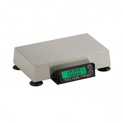 Detecto APS8 15 lb Point-of-Sale Logistics Scale - USB, Stainless Steel