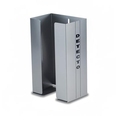 Detecto GH1SS Universal Glove/Tissue Holder w/ 1 Box Capacity, Stainless, Stainless Steel, Wall Mountable, Silver