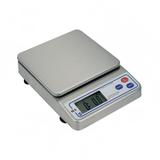 Detecto PS11 Digital Portion Control Top Loading Scale w/ LCD Display, 11 lb x 1/10 oz, Stainless Steel