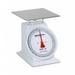 Detecto T25KP Top Loading Dial Portion Scale w/ Enamel Housing, 55 lb x 2 oz, Stainless Steel