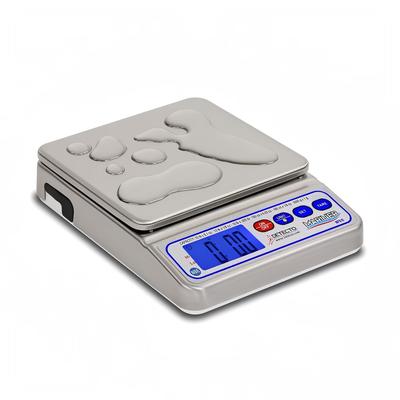 Detecto WPS12 Submersible Digital Portion Scale, Stainless, Stainless Steel, 120 V