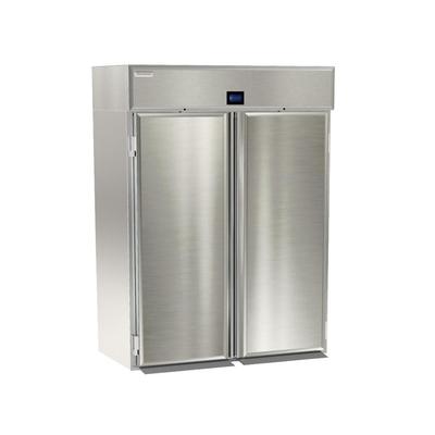 Delfield GAFRI2P-S 66" 2 Section Roll In Freezer, (2) Solid Doors, 115v, Silver