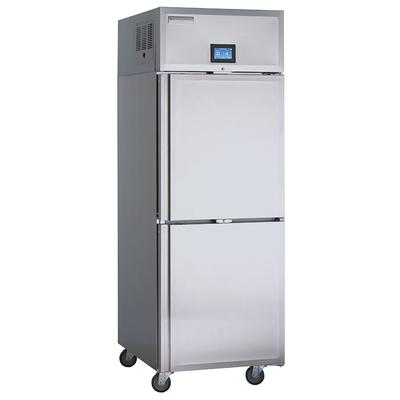 Delfield GAHPT1-SH Specification Line Full Height Insulated Mobile Heated Cabinet w/ (3) Pan Capacity, 208-240v/1ph, Stainless Steel
