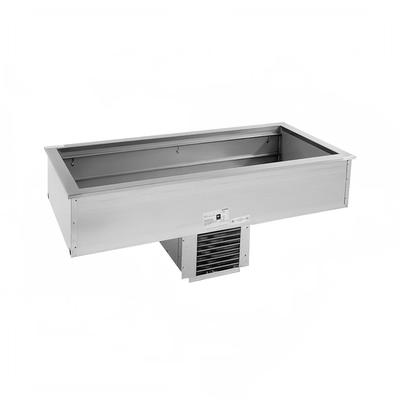 Delfield N8181BP 82" Drop-In Refrigerator w/ 6 Pan Capacity - Cold Wall Cooled, 115v, Holds 6 Pans, Stainless Steel