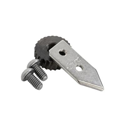 Edlund KT1200 Can Opener Replacement Parts Kit, #2, Gear, Knife, and Screws, Stainless Steel