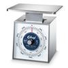 Edlund MSR-1000 OP Premier Series Metric Portion Dial Type Scale, 1000 gm x 5 gm, Top Loading Model, Stainless Steel