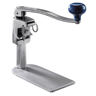 Edlund S-11TP Manual Stainless Steel Can Opener w/Cast Stainless Steel Base