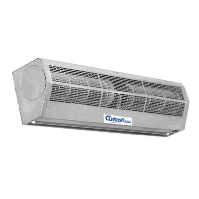Curtron AP-2-42-1-SS 42" Unheated Air Curtain - 2 Speed, Stainless Steel, 120v