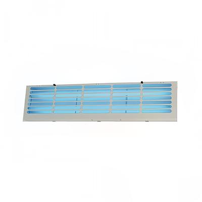 Curtron BL400 Food Production Silent Fly Trap w/ 80 Watt UV Light, Covers 3500 sq ft, White, 120 V