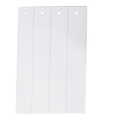Curtron CZN-8-PR-86-4PK 86" Curtronizer Replacement Strips - 8" Wide Strips, PVC