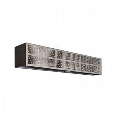 Curtron S-CFD-36-1 36" Air Curtain for Commercial Front Door - 2 Speeds, Aluminum