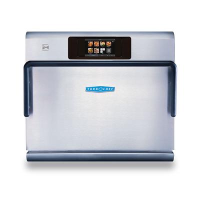 TurboChef I3-TC 1PH (I3-9500-801) High Speed Countertop Microwave Convection Oven - 208v/1ph, Rapid Cook, Silver