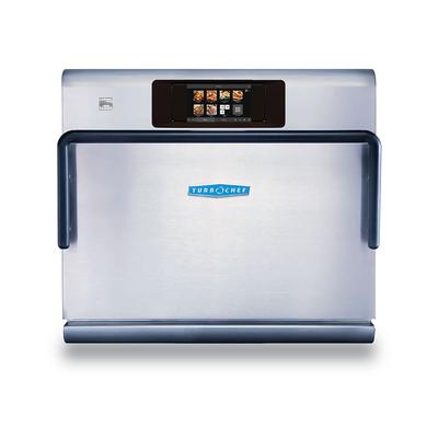 TurboChef I5-TC 3PH (I5-9500-814) High Speed Countertop Microwave Convection Oven - 208v/3ph, Touch Controls, Silver