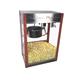 Paragon 1108720 Popcorn Machine w/ 8 oz Kettle & Silver/Faux Wood Finish, 120v, Stainless Steel