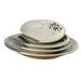 Yanco HO-1708 8 1/4" Round Melamine Plate, Beige