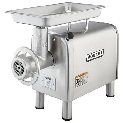 Hobart 4822-35 Base Unit Meat Chopper, Bench Type w/ 12-20-lb Per Minute Capacity, 240v/1ph, Stainless Steel