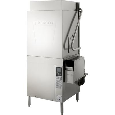 Hobart AM16T-ASR-2 High Temp Door Type Dishwasher w/ Built-in Booster, 208-240v/3ph, Stainless Steel