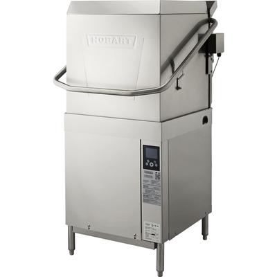 Hobart AM16VL-BAS-4 High Temp Door Type Dishwasher w/ Built-in Booster, 480v/3ph, Stainless Steel