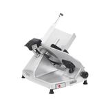 Hobart HS6-1 CleanCut Manual Meat & Cheese Commercial Slicer w/ 13" Blade, Belt Driven, Aluminum, 1/2 hp, Stainless Steel, 120 V