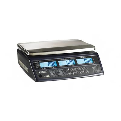Hobart PS40-3 30 lb Price Computing Scale - LCD Display, 100-240v/1ph, Stainless Steel