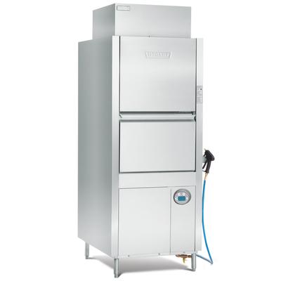 Hobart PW10ER-2 Advansys High Temp Door Type Dishwasher w/ 10 Racks/hr Capacity, Built-in Booster, 480v/3ph, Energy Recovery, Stainless Steel