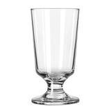 Libbey 3736 8 oz Embassy Footed Highball Glass, 8-oz., Safedge Rim and Foot, Clear