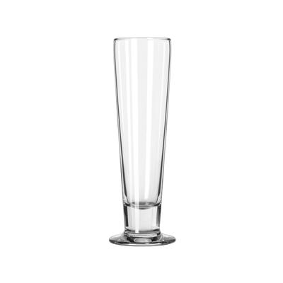 Libbey 3823 14 1/4 oz Catalina Tall Beer Glass - Safedge Rim & Foot Guarantee, Clear