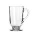 Libbey 5304 Classics 10 1/2 oz Irish Coffee Mug, Clear