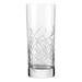 Libbey 9039/69477 15 oz Crosshatch Beverage Glass - Modernist, Reserve by Libbey, Clear