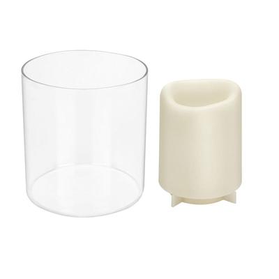 Sterno 80574 Allure No-Mess Candle Set - 5 1/2