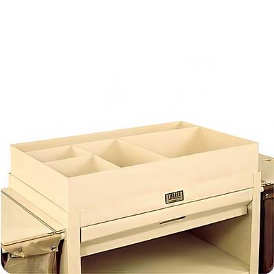 Forbes Industries 2334-A Top Tray Organizer w/ 5 Divided Compartments for 30"W x 19"D Steel Cabinets