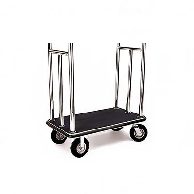 Forbes Industries 240 Vertical Retaining Bars for Birdcage Luggage Carts - Solid Brass