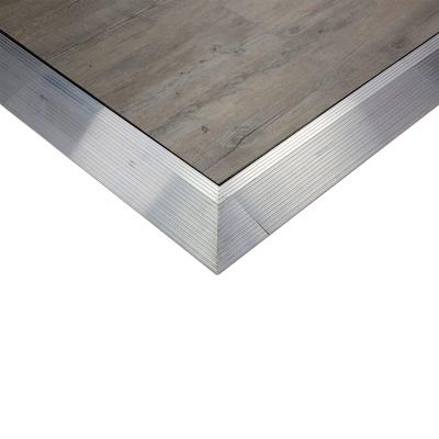 Forbes Industries 3205MTK1 Multilok 1 Portable Dance Floor Set - 9 ft x 9 ft, Plastic w/ Vinyl Finish
