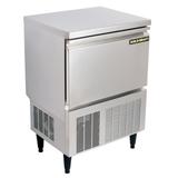 Kold-Draft KD-110 24 4/5"W Large Cube Undercounter Commercial Ice Machine - 118 lbs/day, Air Cooled, Stainless Steel, 115 V