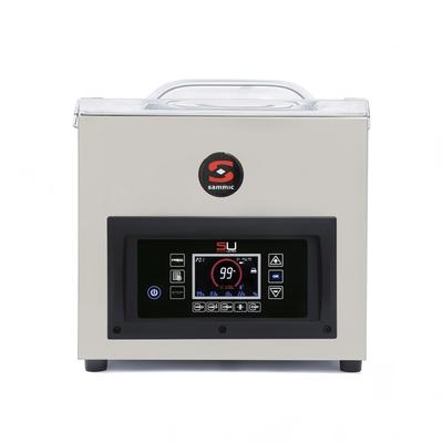 Sammic SU-310P Countertop Vacuum Sealer w/ 12 3/5" Seal Bar, 120v, Stainless Steel