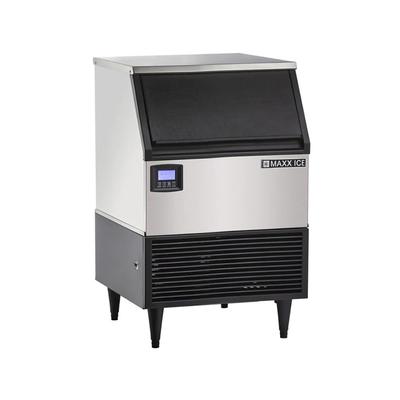Maxx Ice MIM260NH Intelligent Series 24"W Half Cube Undercounter Commercial Ice Machine - 265 lbs/day, Air Cooled, Stainless Steel, 115 V