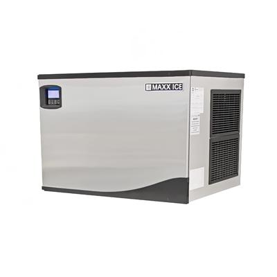Maxx Ice MIM500N 30" Full Cube Ice Machine Head - 521 lb/24 hr, Air Cooled, 115v, Full Dice Cube, Intelligent Series, Stainless Steel