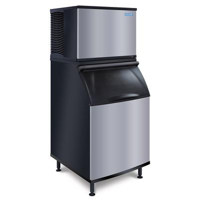 Koolaire KYT0300A/K570 330 lb KYT Series Half Cube Commercial Ice Machine w/ Bin - 532 lb Storage, Air Cooled, 115v