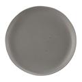 Elite Global Solutions B182106-DGS Morocco 10 3/4" Round Melamine Dinner Plate, Dark Gray