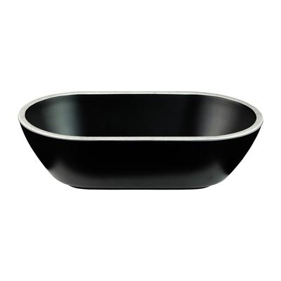 Elite Global Solutions B249102-SLVB 45 oz Oval Mel...